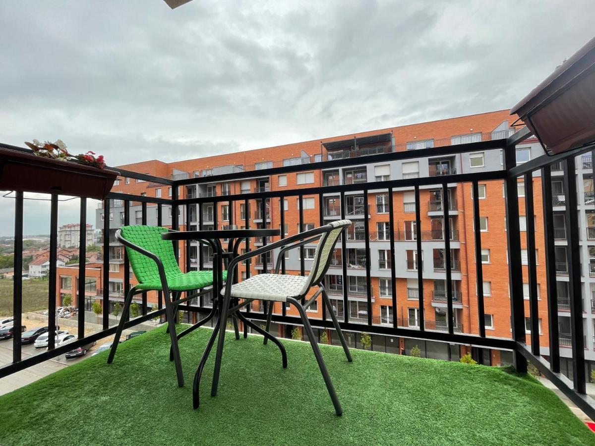Prishtina Escape Apartments Pristina Eksteriør bilde
